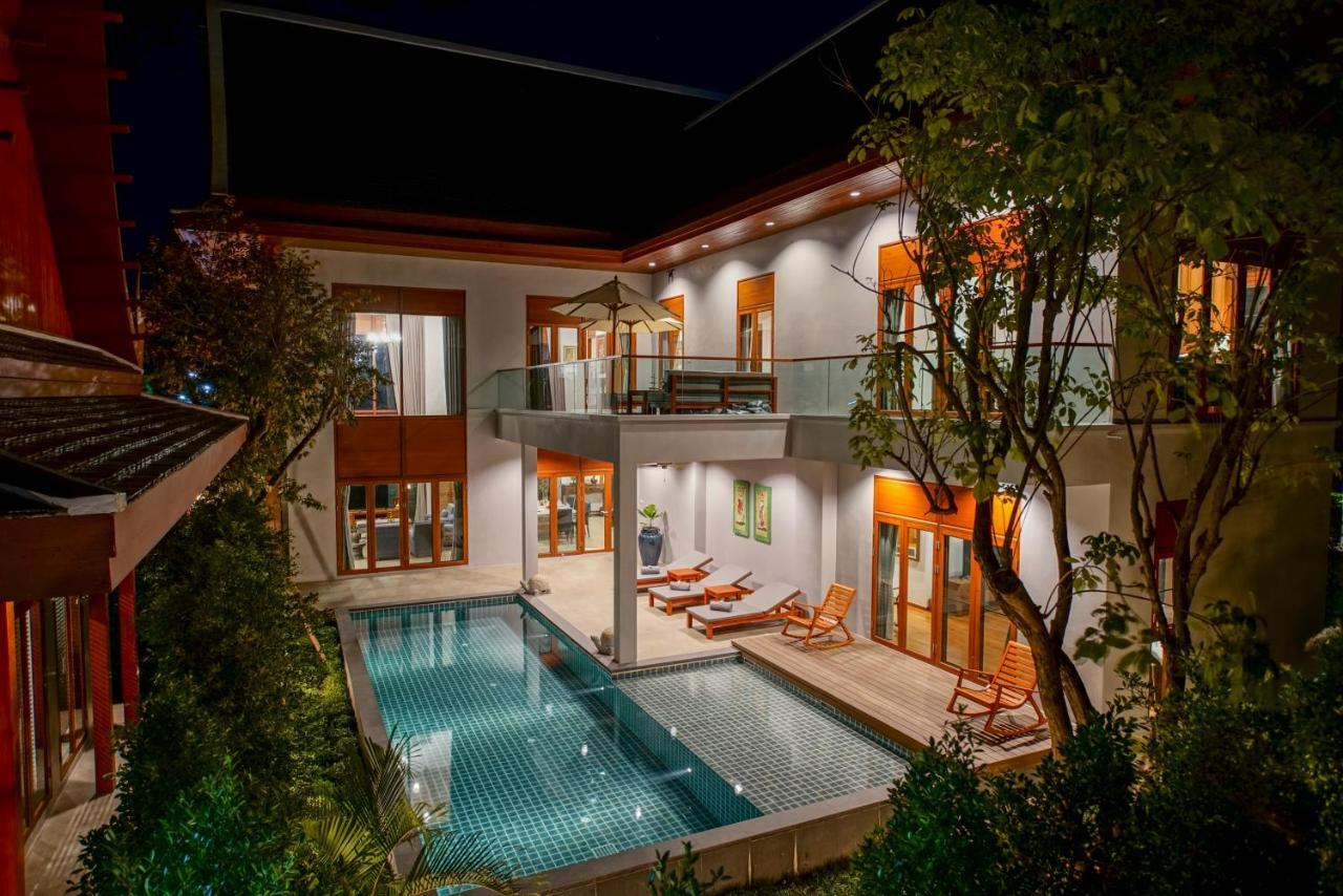 Vila Mae Rim Grace Exteriér fotografie