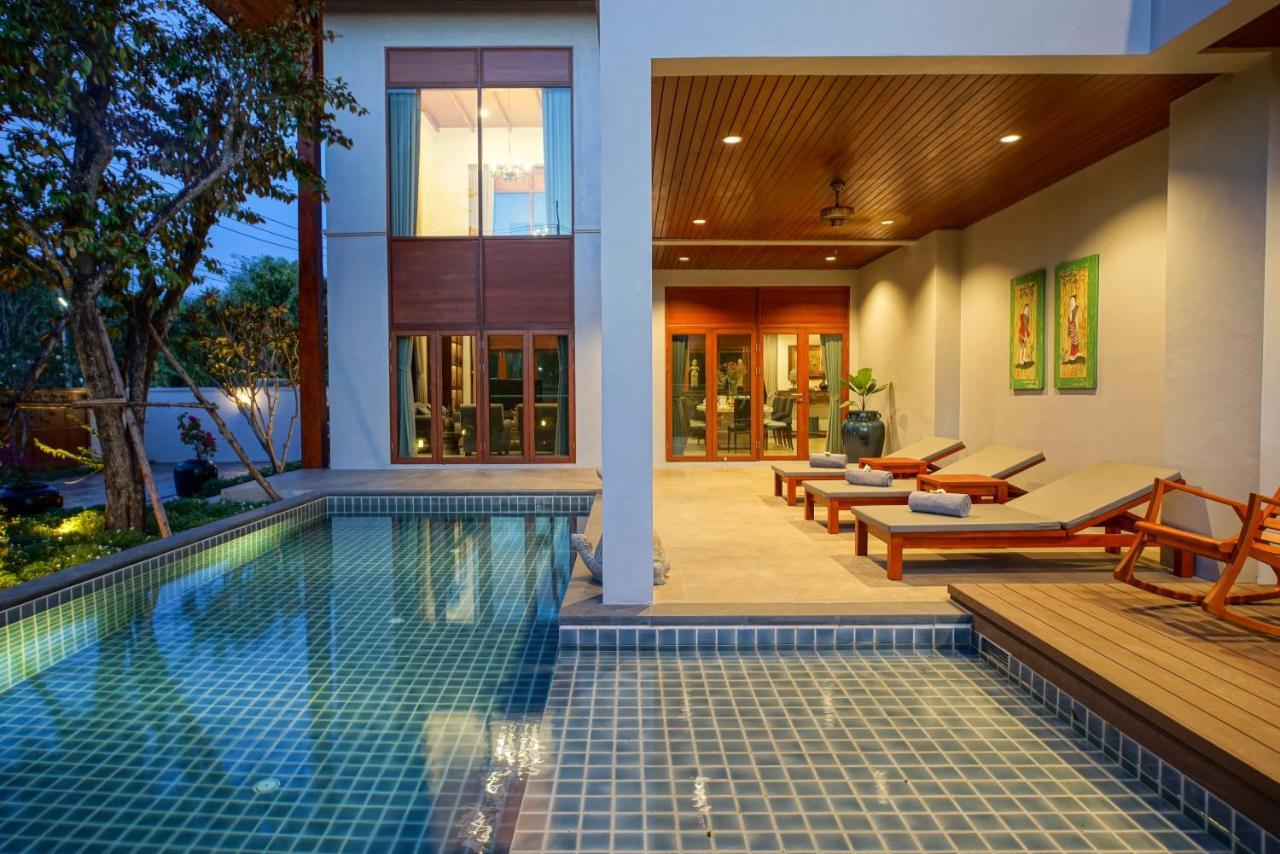 Vila Mae Rim Grace Exteriér fotografie