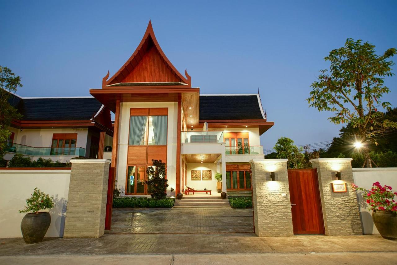 Vila Mae Rim Grace Exteriér fotografie